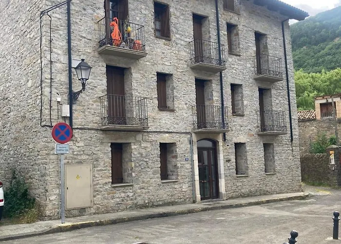 At Refugio Del Pirineo Lägenhet